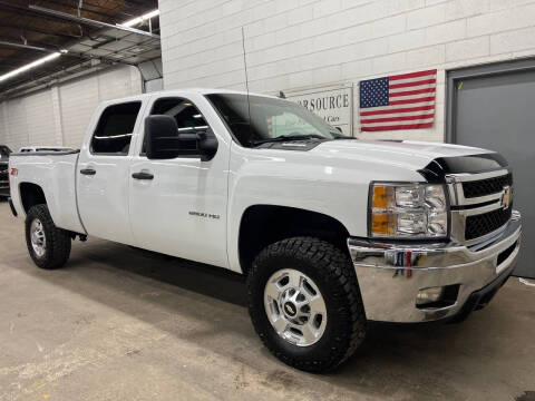 2011 Chevrolet Silverado 2500HD for sale at Motorsource Inc in Highland Park IL