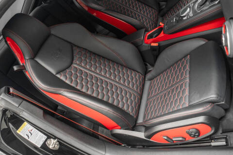 2019 Audi TT RS 2.5T quattro