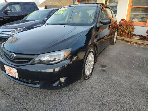 2011 Subaru Impreza for sale at Kerwin's Volunteer Motors in Bristol TN