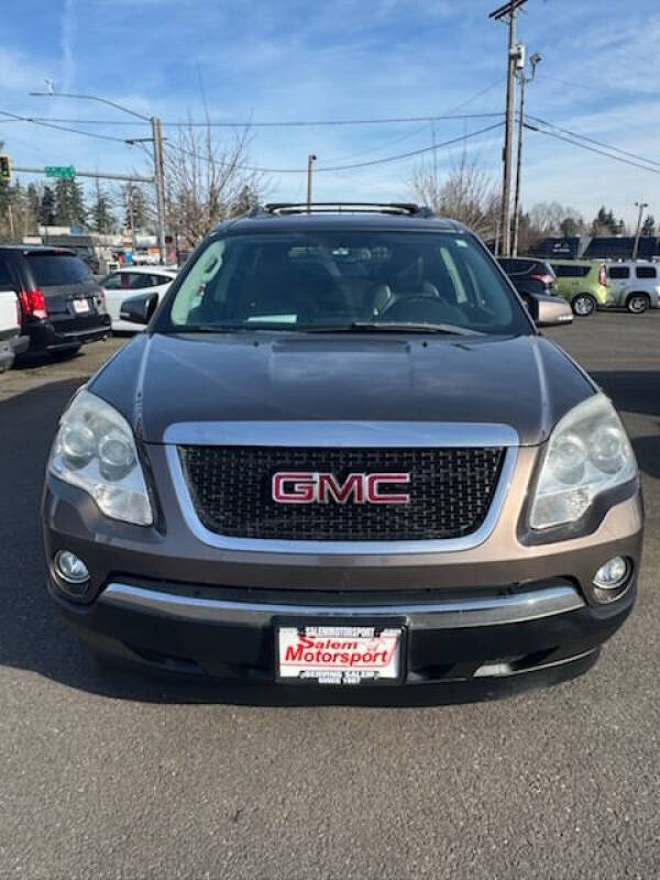 2012 GMC Acadia SLT-2