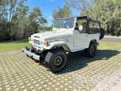 1979 Toyota Land Cruiser for sale at Americarsusa in Hollywood FL