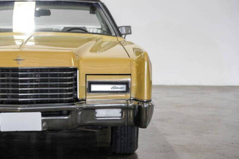 1971 Lincoln Continental