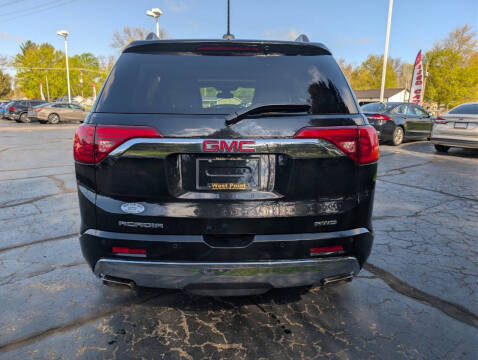 2019 GMC Acadia Denali