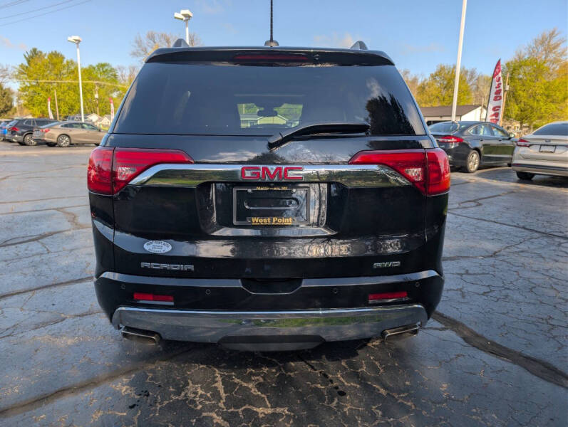 2019 GMC Acadia Denali