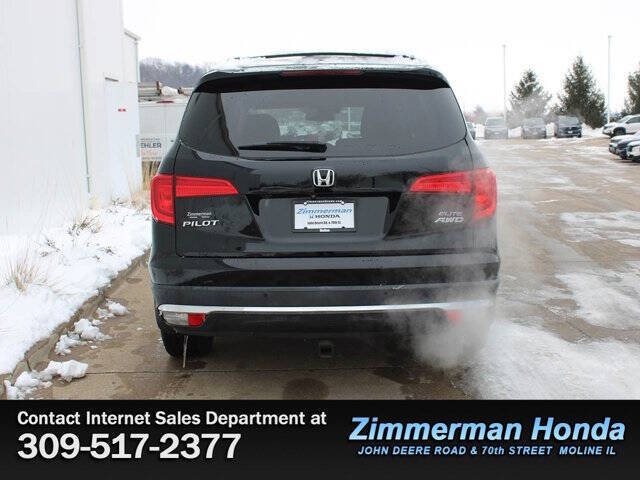 2017 Honda Pilot Elite