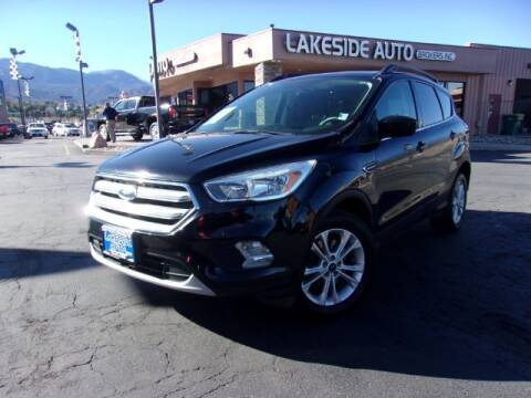 2017 Ford Escape for sale at Lakeside Auto Brokers in Colorado Springs CO