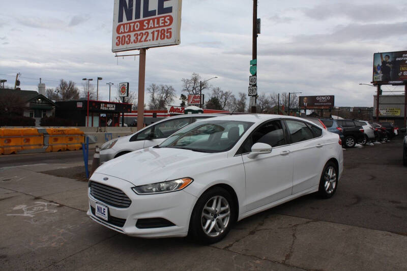 2014 Ford Fusion SE