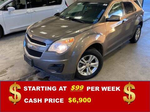 2011 Chevrolet Equinox for sale at Auto Mart USA in Kansas City MO