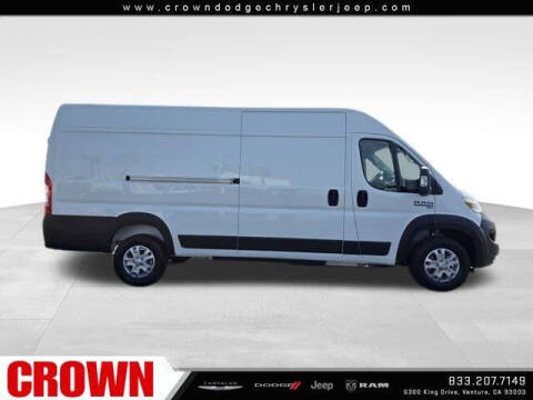 2025 RAM ProMaster EV