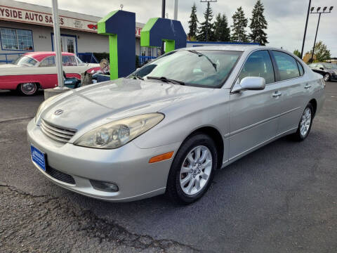 2003 Lexus ES 300 for sale at BAYSIDE AUTO SALES in Everett WA