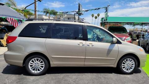 2010 Toyota Sienna for sale at Pauls Auto in Whittier CA