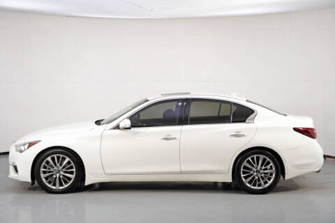 2019 Infiniti Q50 3.0T Luxe