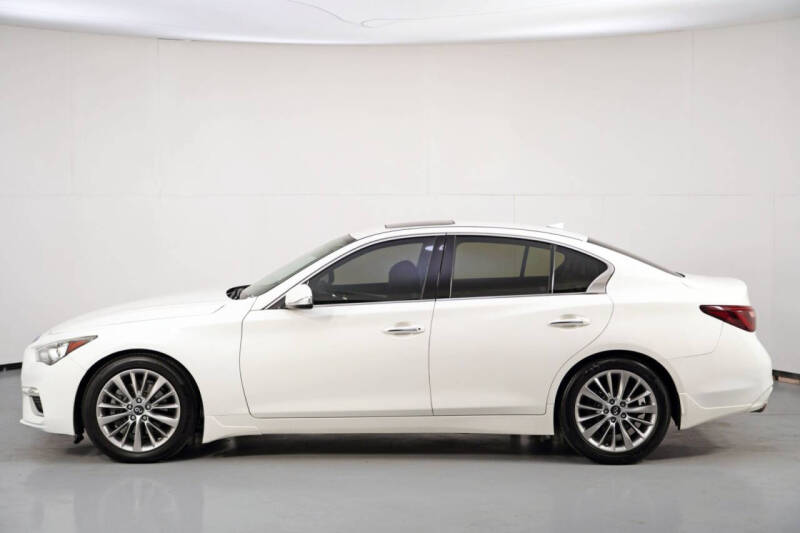 2019 Infiniti Q50 3.0T Luxe