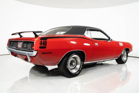 1971 Plymouth Barracuda