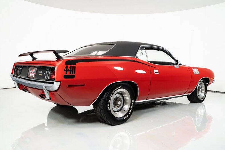 1971 Plymouth Barracuda