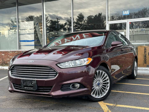2013 Ford Fusion for sale at MAGIC AUTO SALES in Little Ferry NJ