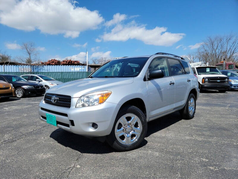 2008 Toyota RAV4 for sale at Great Lakes AutoSports in Villa Park IL