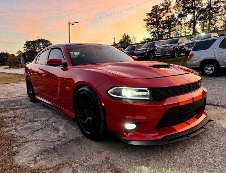 2016 Dodge Charger R/T Scat Pack