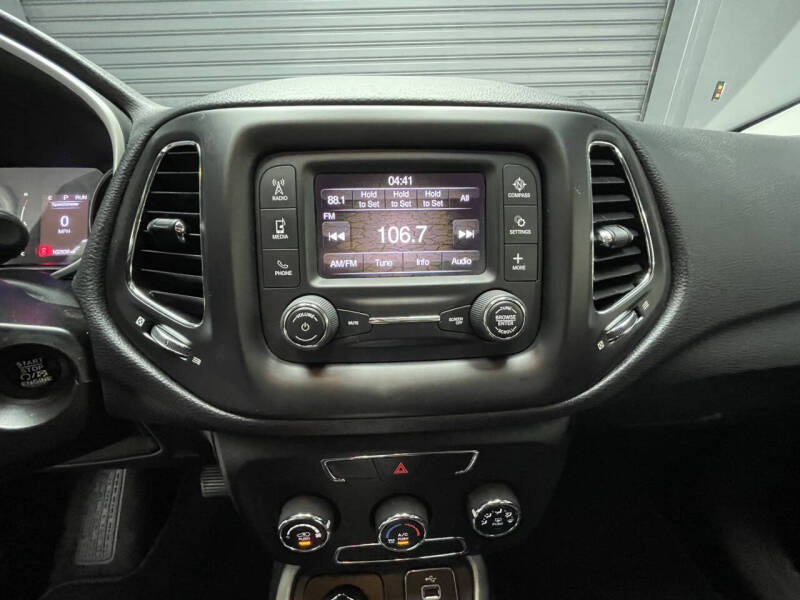 2018 Jeep Compass Latitude