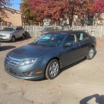 2011 Ford Fusion for sale at A.T  Auto Group LLC in Lakewood NJ