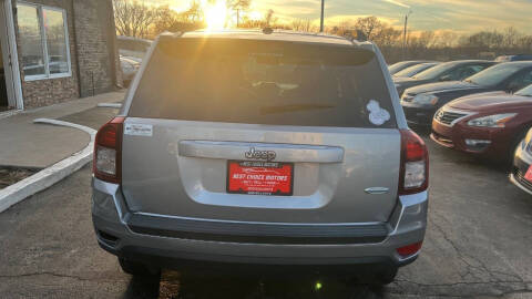 2016 Jeep Compass Latitude