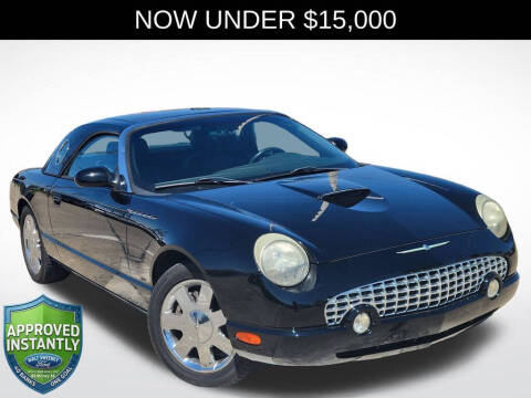 2002 Ford Thunderbird Deluxe