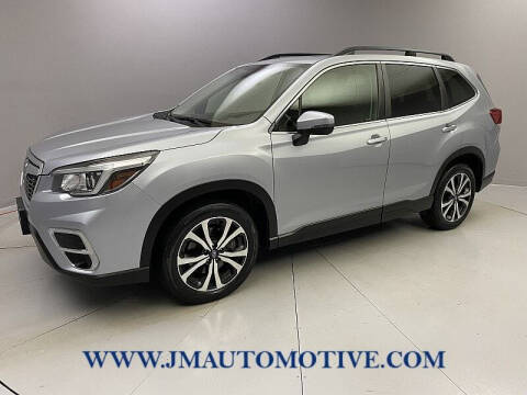 2020 Subaru Forester for sale at J & M Automotive in Naugatuck CT