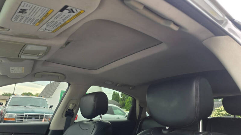 2009 Infiniti FX35