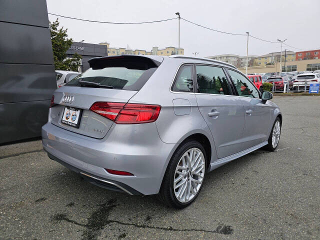 2018 Audi A3 Sportback e-tron for sale at Autos by Talon in Seattle, WA