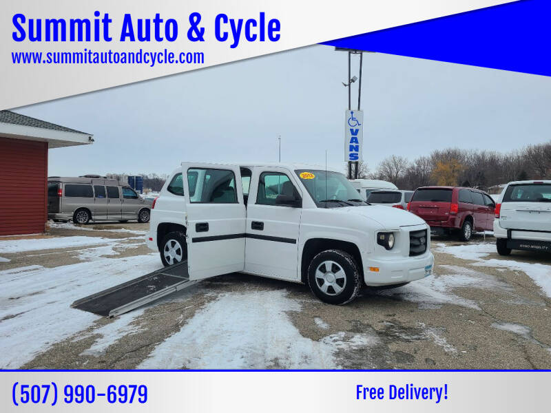 2012 VPG MV-1 for sale at Summit Auto & Cycle in Zumbrota MN
