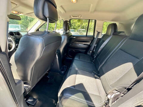 2017 Jeep Compass Latitude