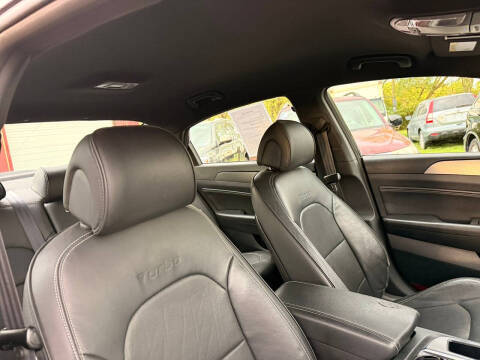 2015 Hyundai Sonata Sport 2.0T