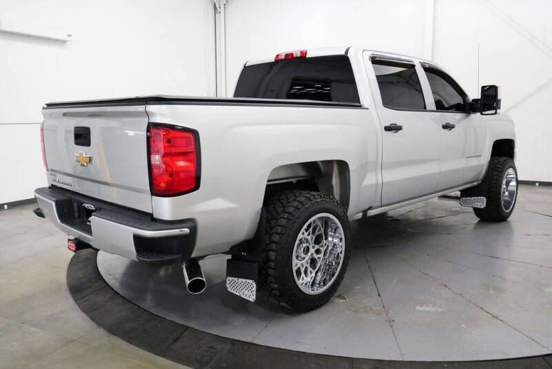 2018 Chevrolet Silverado 1500