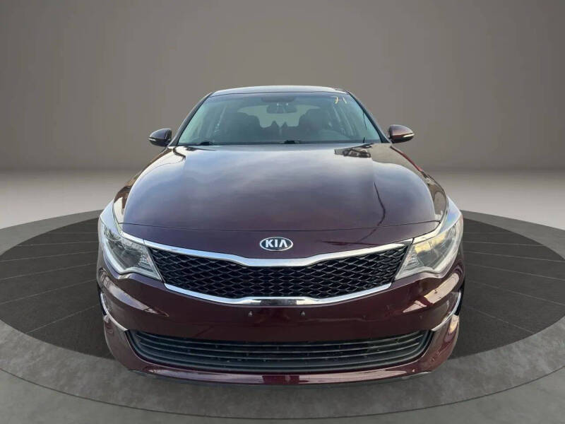 2018 Kia Optima
