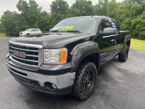 2013 GMC Sierra 1500 SLE