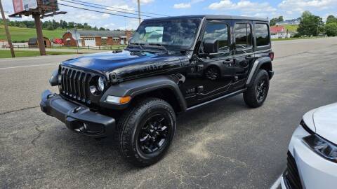 2021 Jeep Wrangler Unlimited for sale at Gallia Auto Sales in Bidwell OH