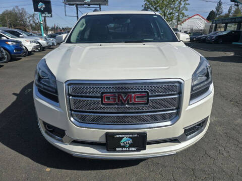 2015 GMC Acadia Denali
