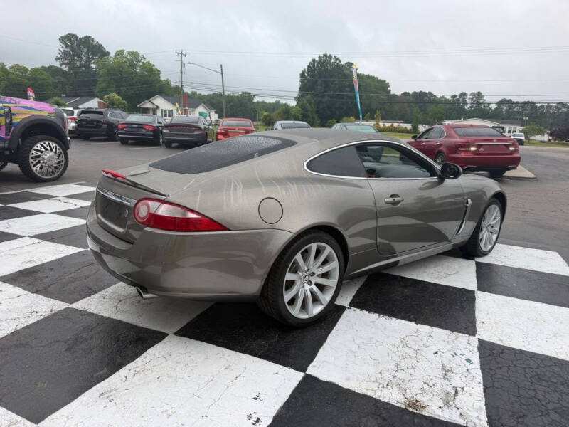 2009 Jaguar XK