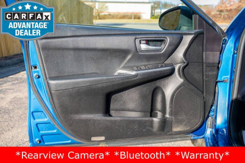 2017 Toyota Camry SE