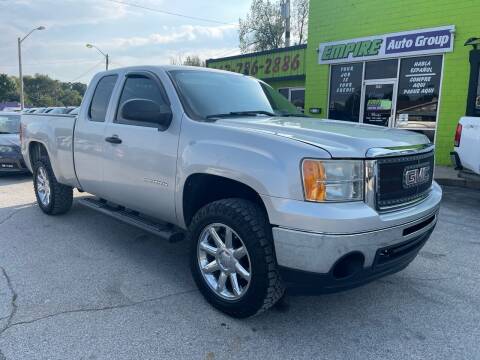 2011 GMC Sierra 1500 for sale at Empire Auto Group in Indianapolis IN