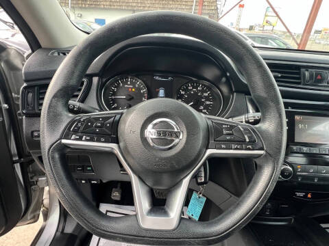 2017 Nissan Rogue S