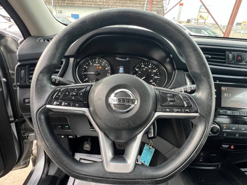 2017 Nissan Rogue S