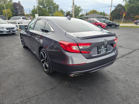 2019 Honda Accord Sport