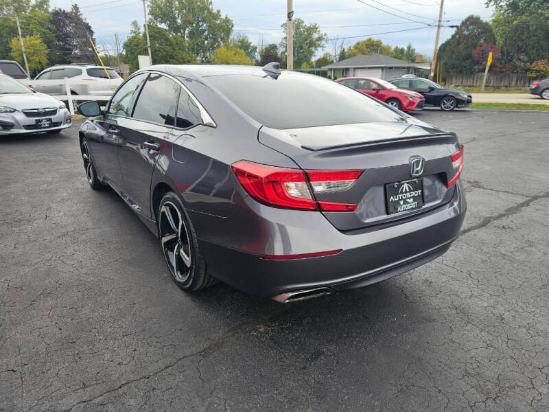 2019 Honda Accord Sport