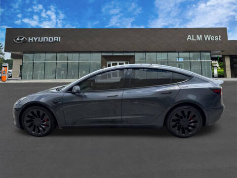 2023 Tesla Model 3 Performance