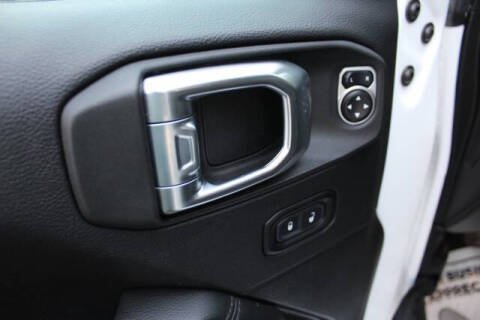 2021 Jeep Wrangler Unlimited Sahara Altitude