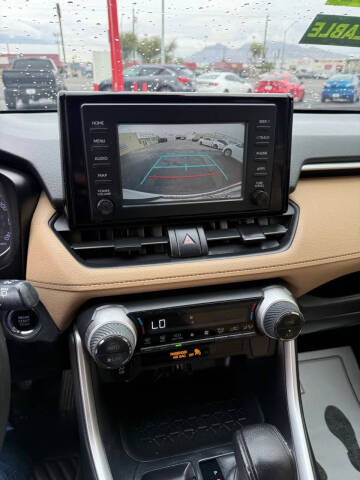 2019 Toyota RAV4 XLE