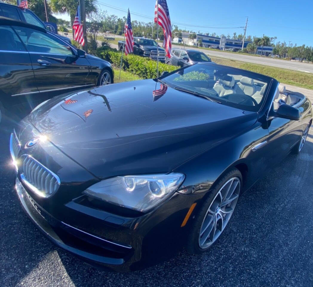 2012 BMW 6 Series for sale at Primary Auto Mall in Fort Myers, FL