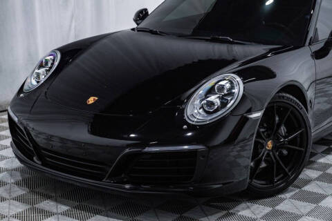 2017 Porsche 911 Carrera