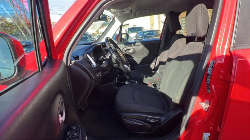 2018 Jeep Renegade Latitude